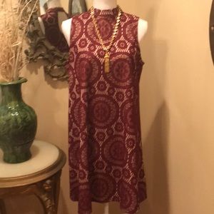 ❤️🔥LOVE FIRE ❤️🔥LACE SLEEVELESS DRESS❤️🔥Sz M